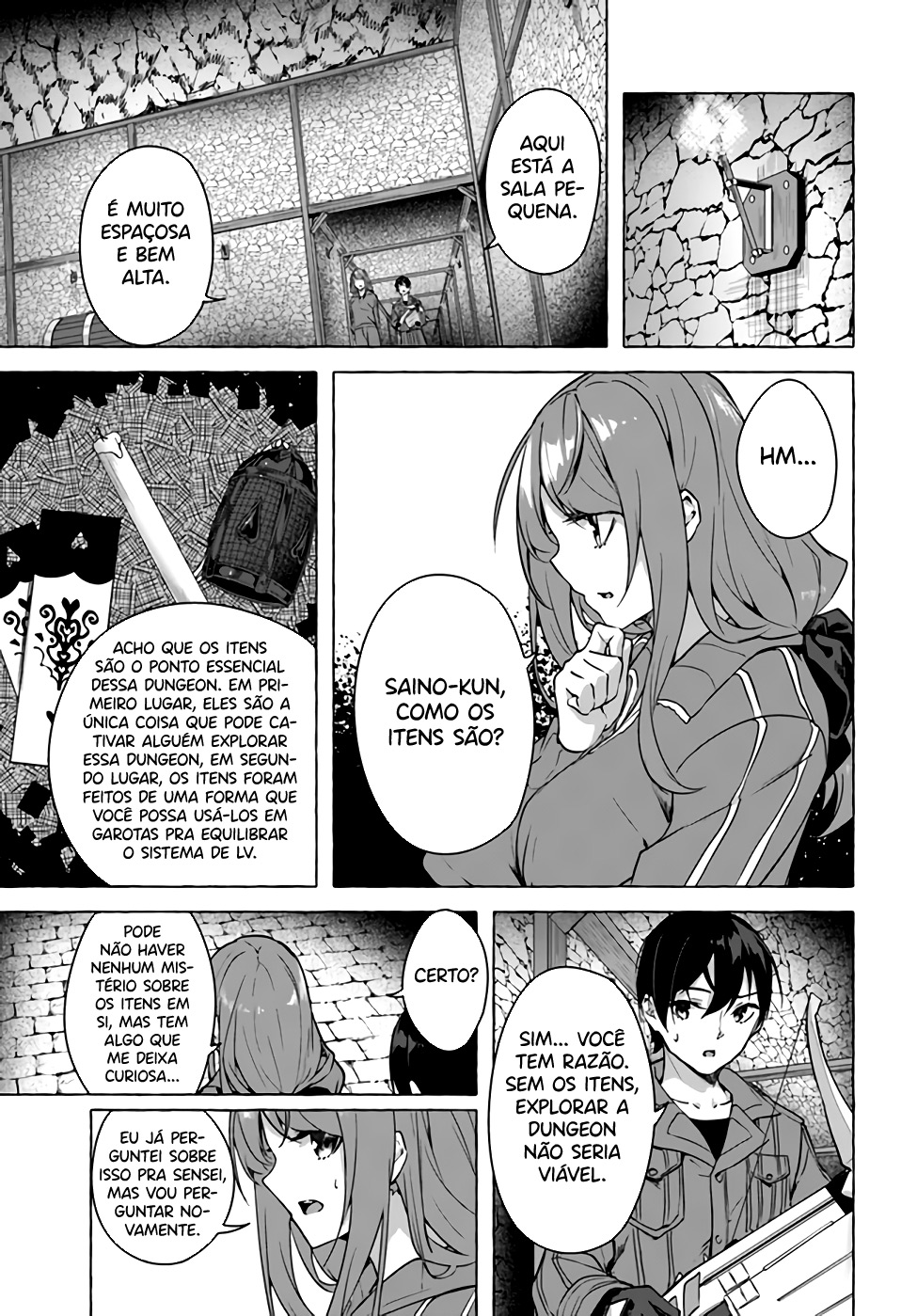 Sex and Dungeon Capítulo 1