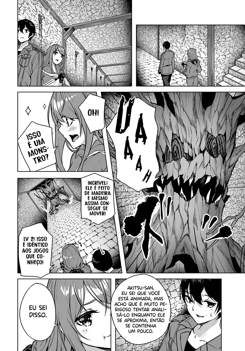 Sex and Dungeon Capítulo 1