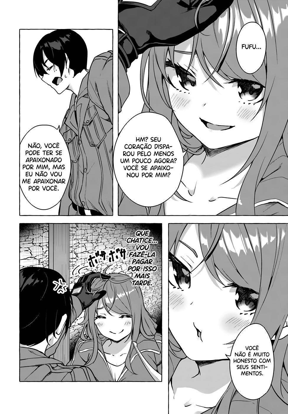 Sex and Dungeon Capítulo 1