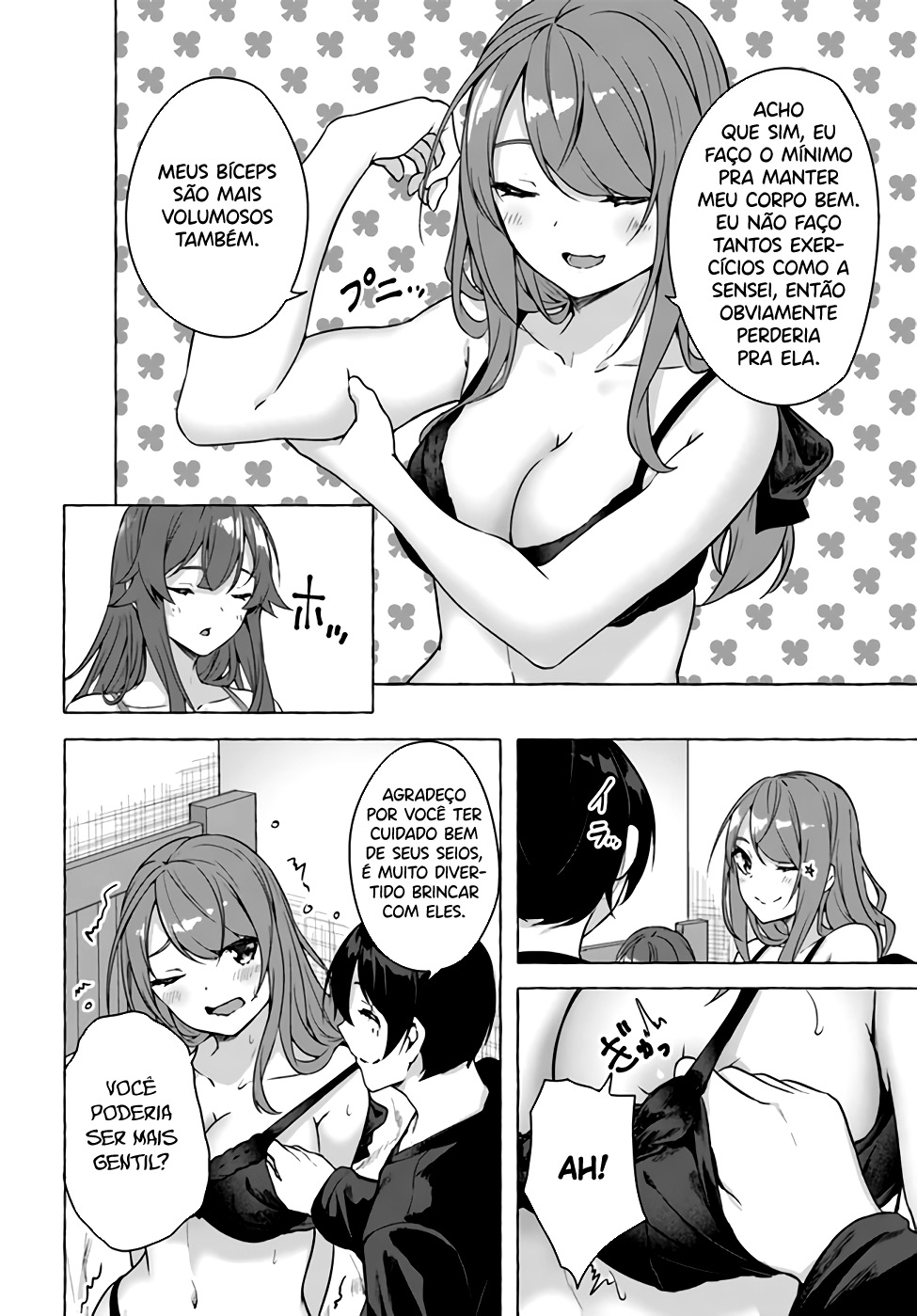 Sex and Dungeon Capítulo 1