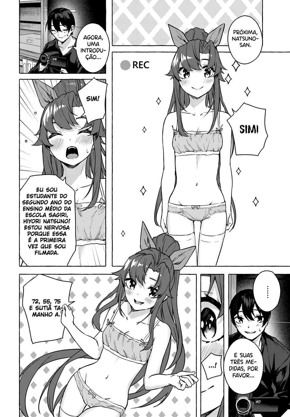 Sex and Dungeon Capítulo 1