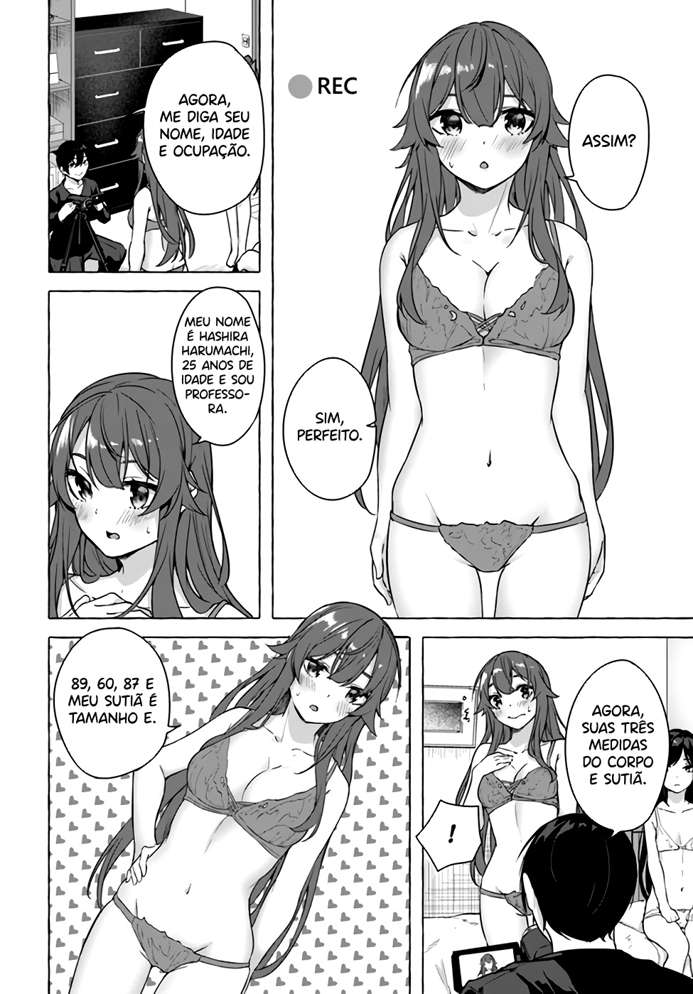 Sex and Dungeon Capítulo 1