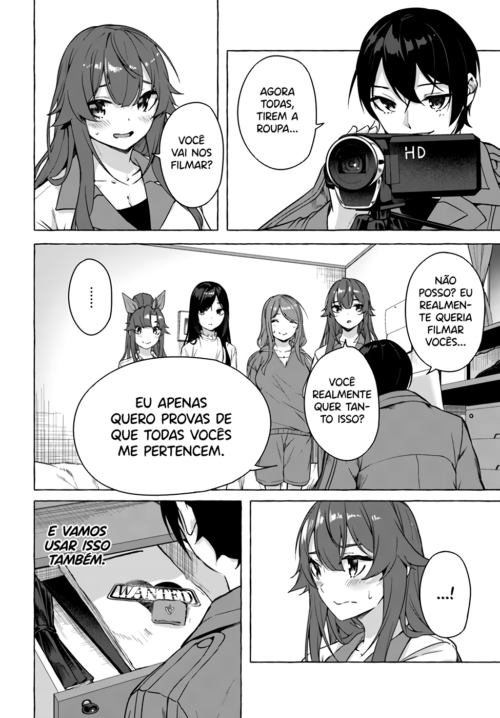 Sex and Dungeon Capítulo 1