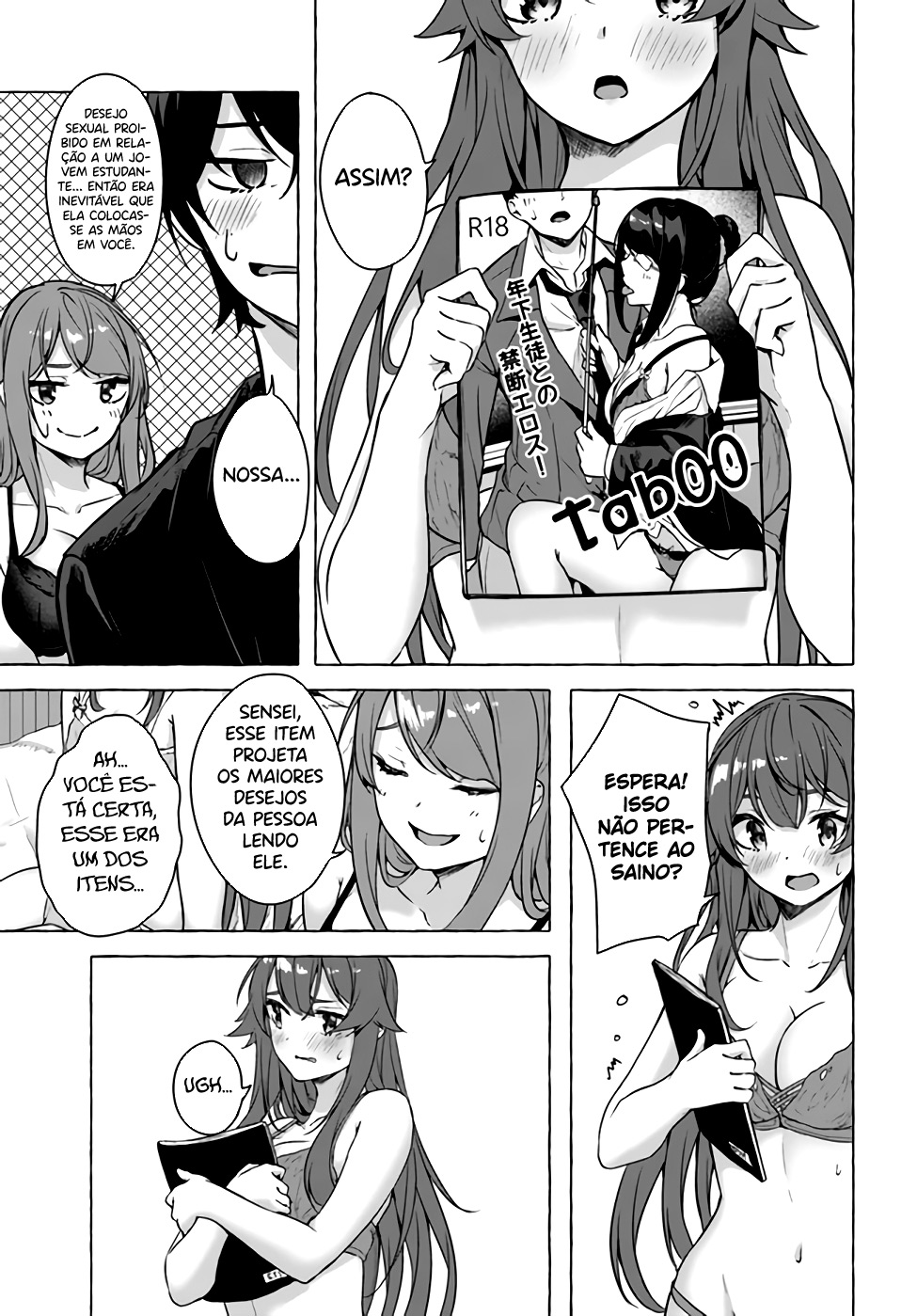 Sex and Dungeon Capítulo 1