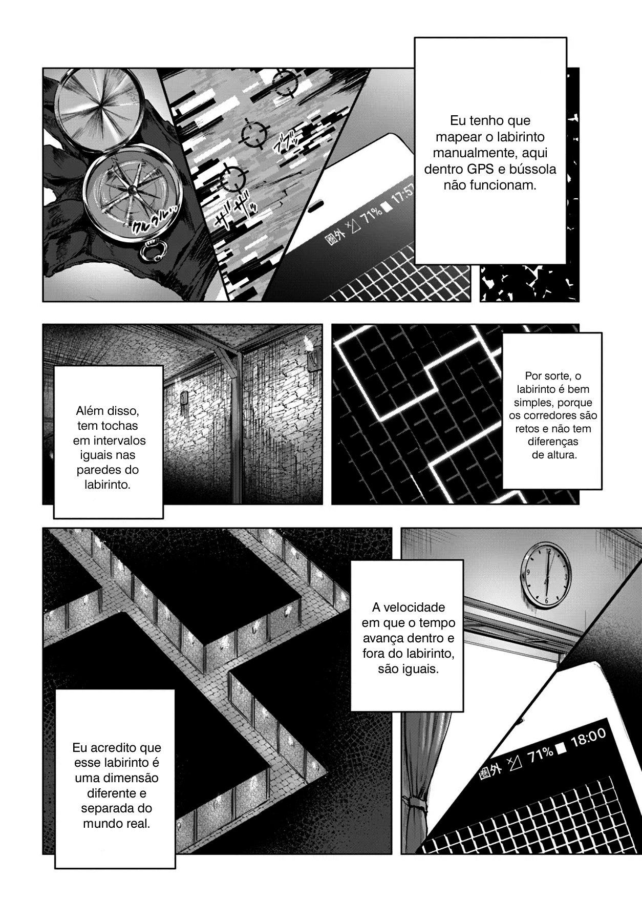 Sex and Dungeon Capítulo 1