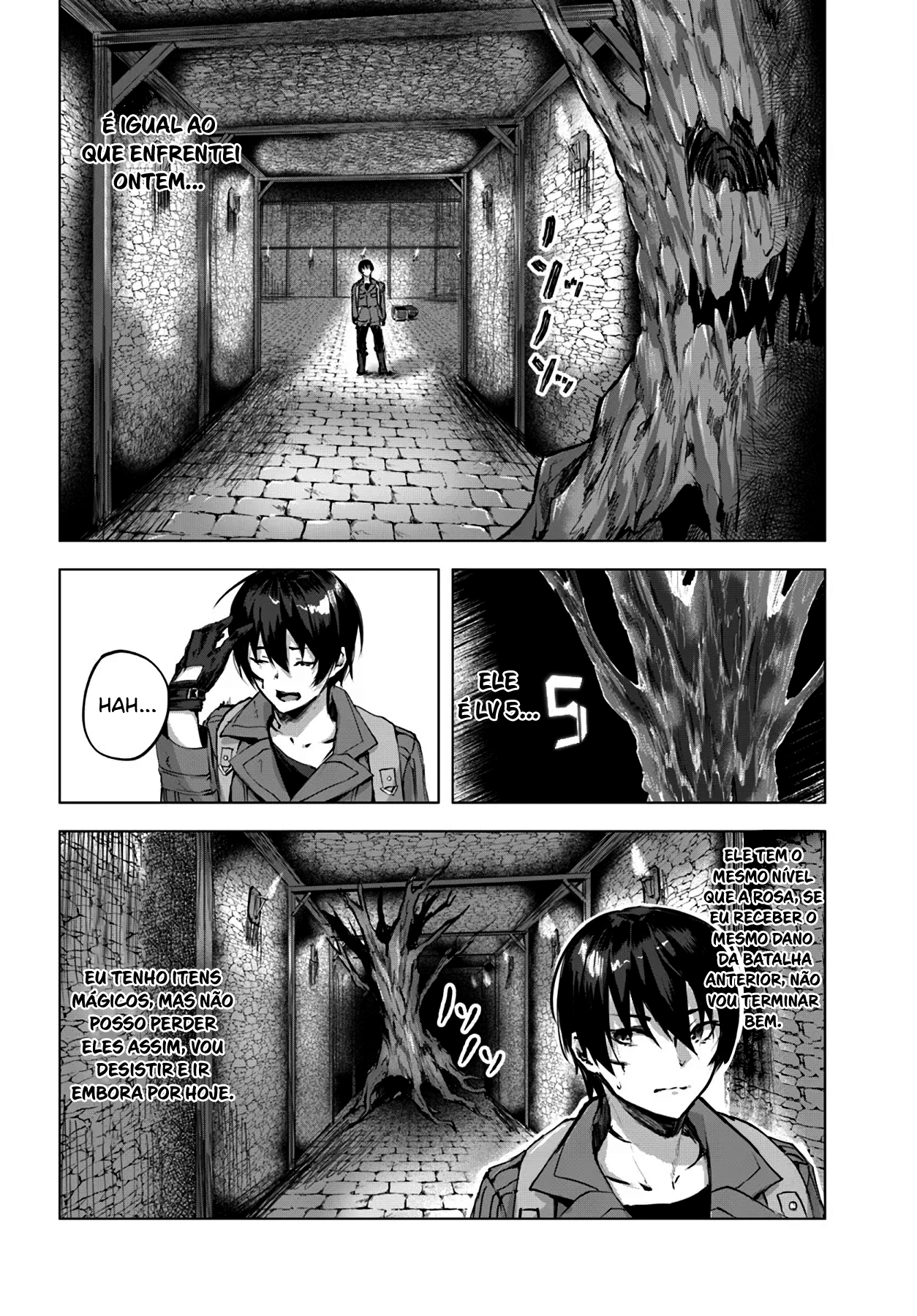Sex and Dungeon Capítulo 1