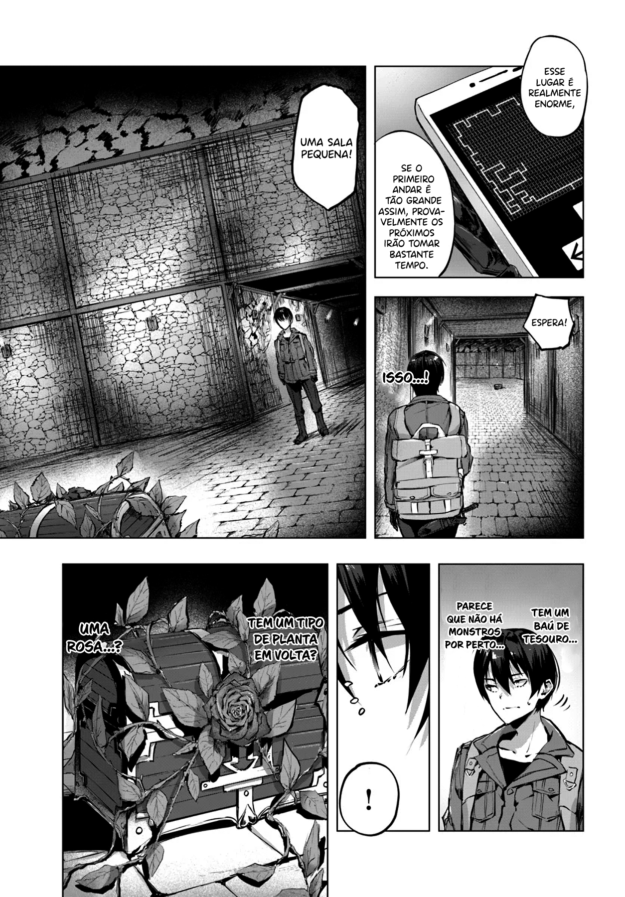 Sex and Dungeon Capítulo 1