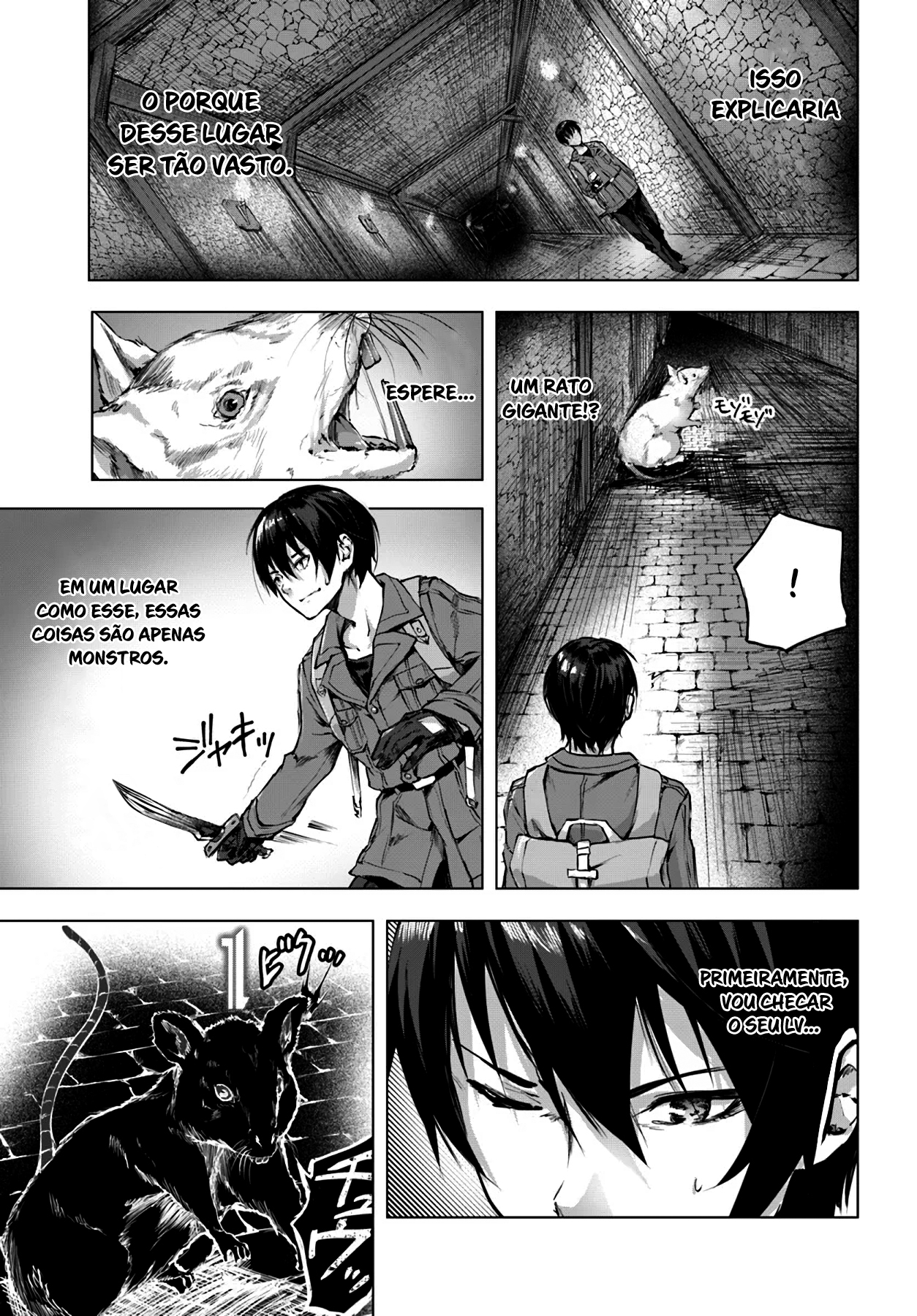 Sex and Dungeon Capítulo 1