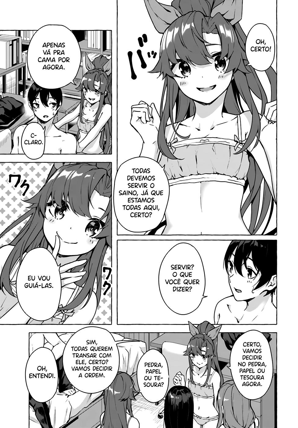 Sex and Dungeon Capítulo 1