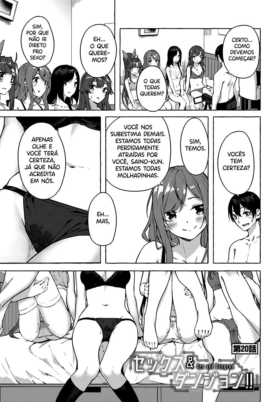 Sex and Dungeon Capítulo 1
