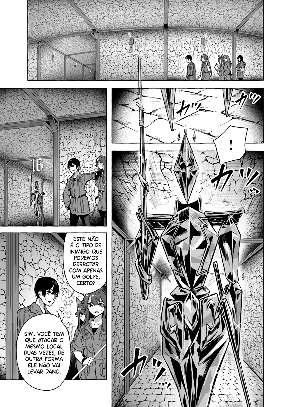 Sex and Dungeon Capítulo 1