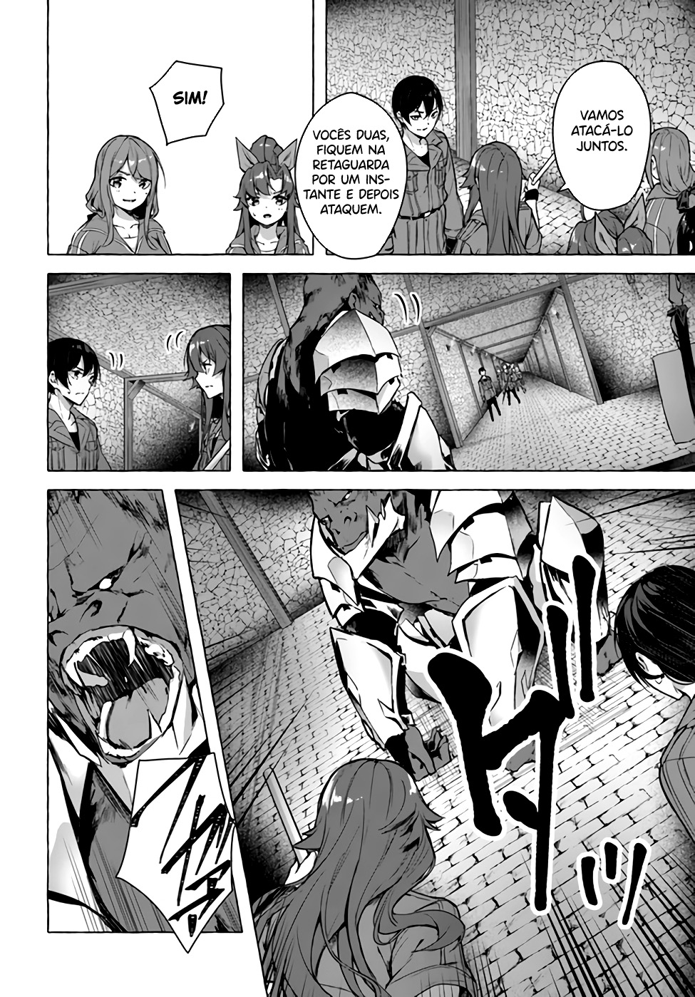 Sex and Dungeon Capítulo 1