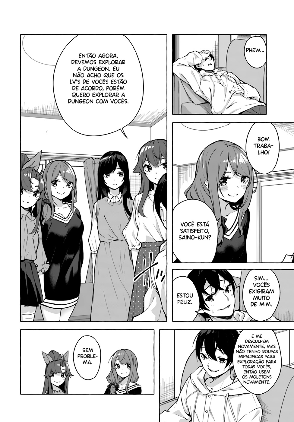 Sex and Dungeon Capítulo 1