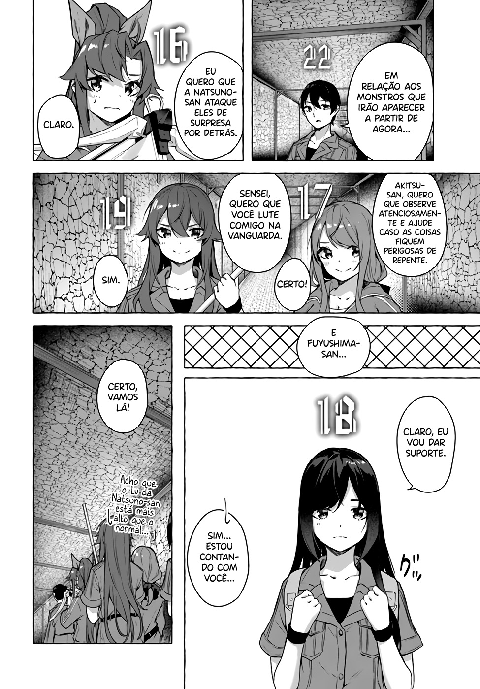 Sex and Dungeon Capítulo 1