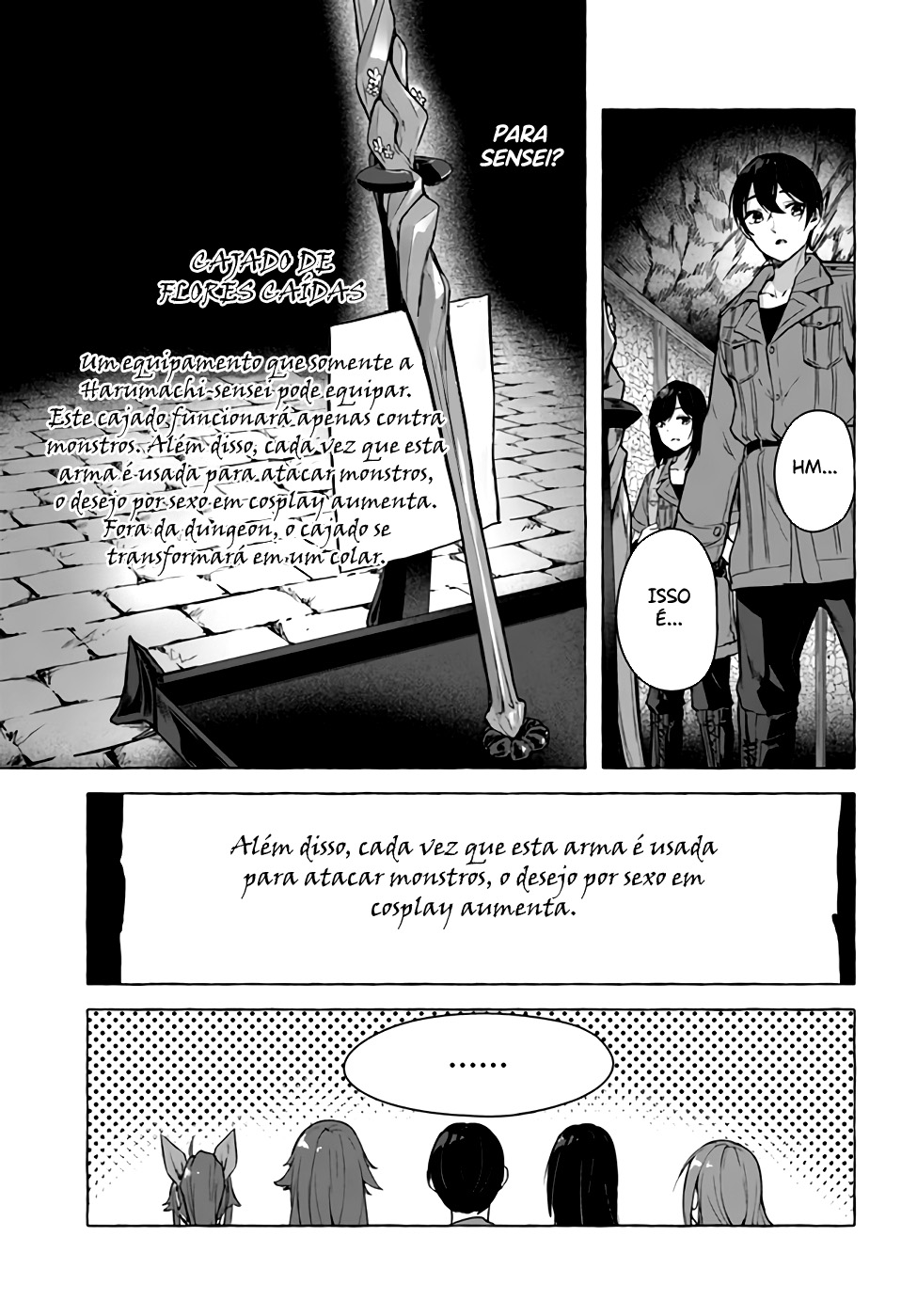 Sex and Dungeon Capítulo 1
