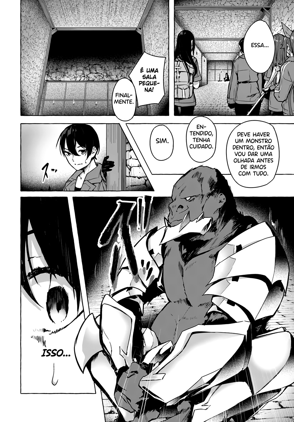 Sex and Dungeon Capítulo 1