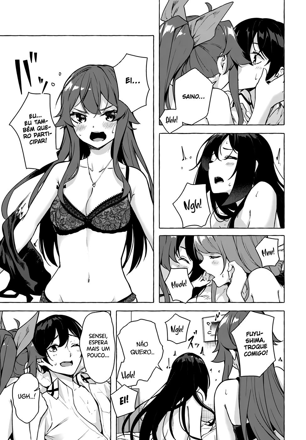Sex and Dungeon Capítulo 1