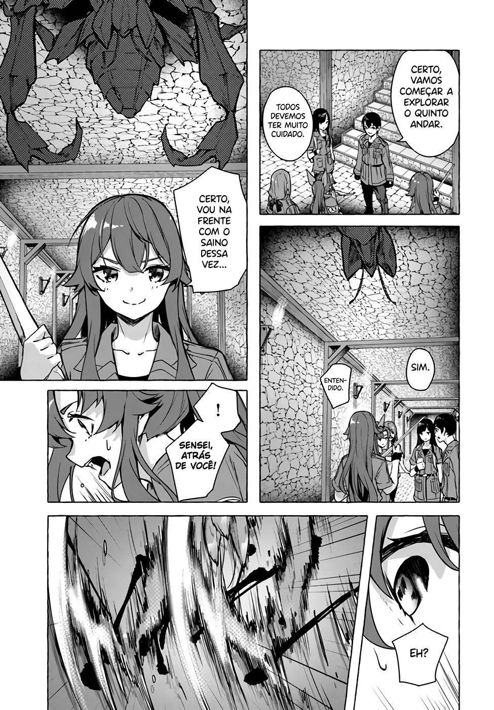 Sex and Dungeon Capítulo 1