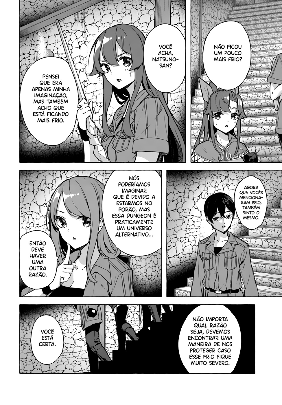 Sex and Dungeon Capítulo 1