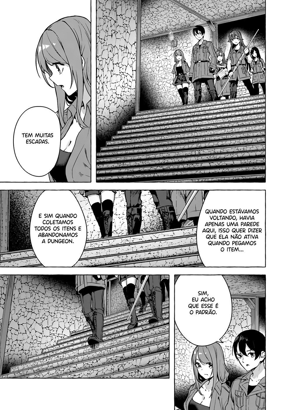 Sex and Dungeon Capítulo 1