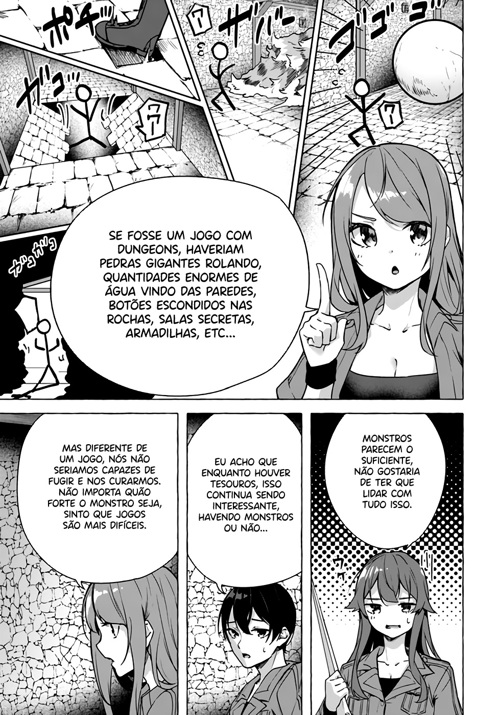 Sex and Dungeon Capítulo 1