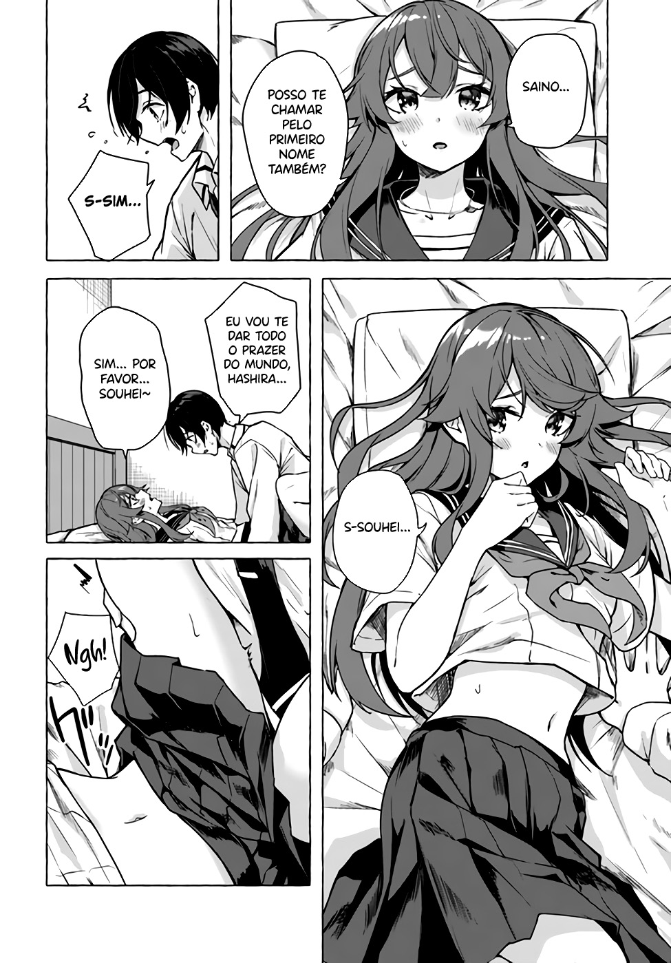 Sex and Dungeon Capítulo 1
