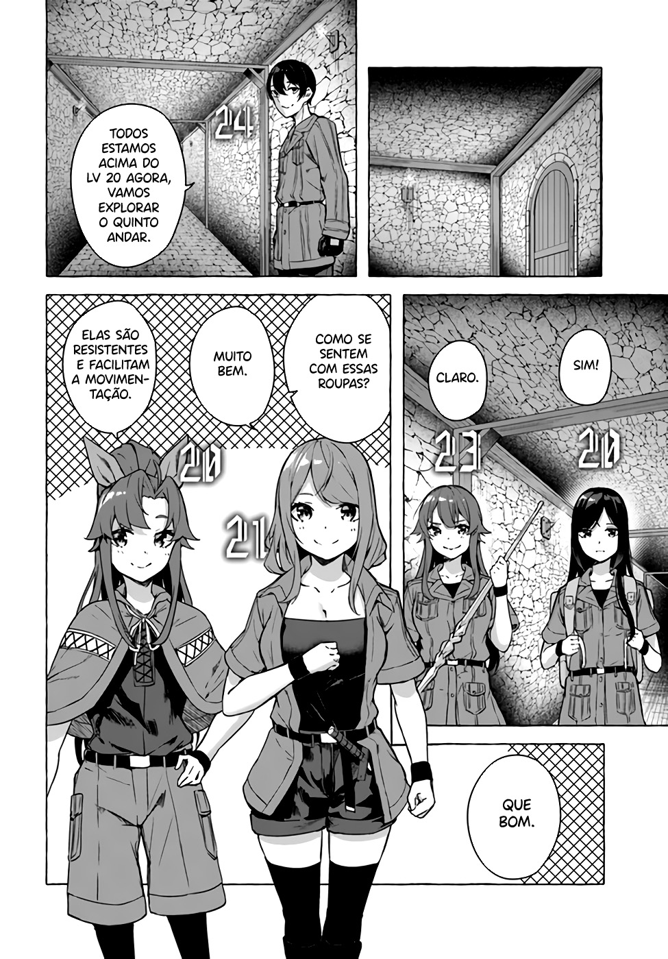 Sex and Dungeon Capítulo 1