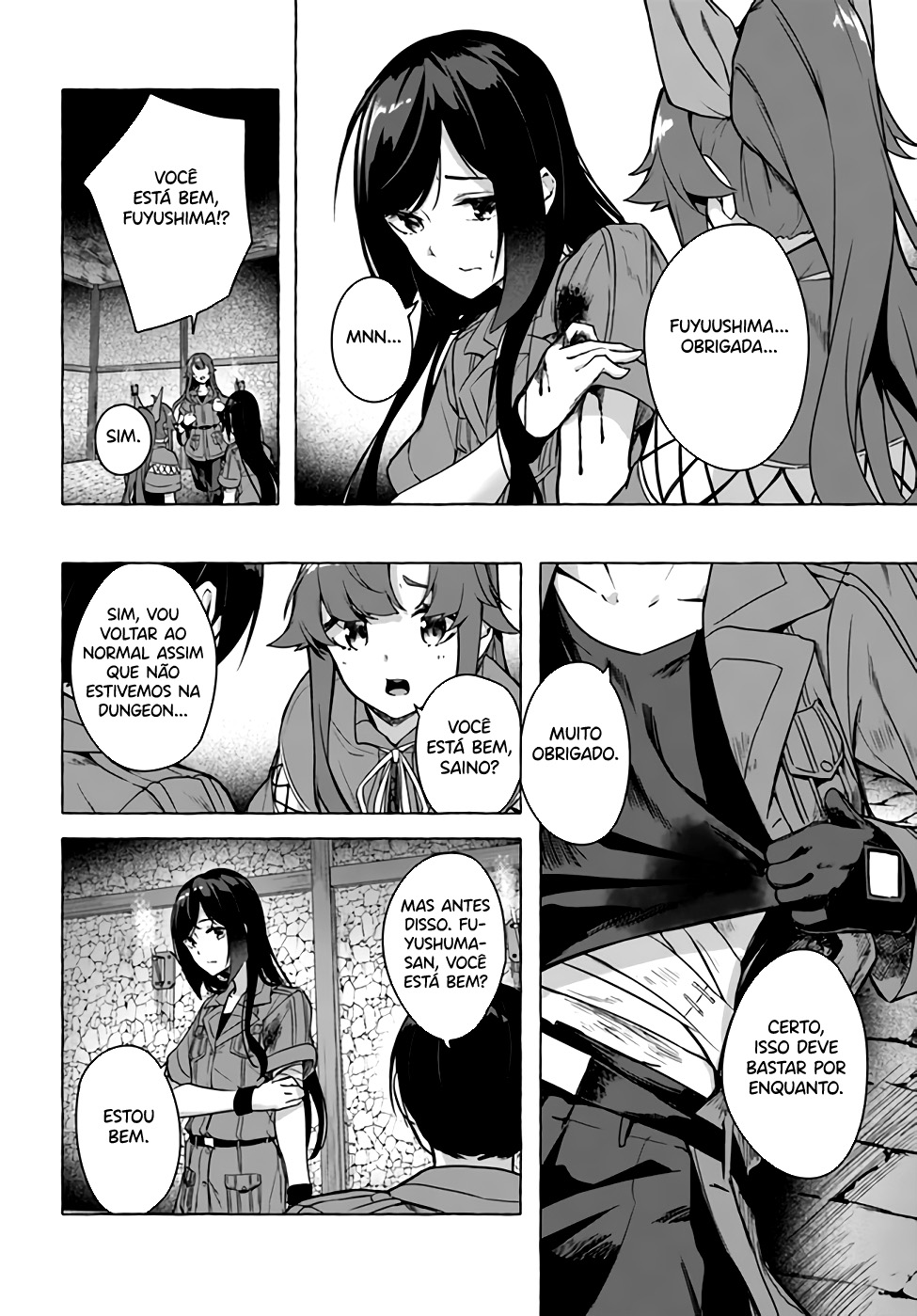 Sex and Dungeon Capítulo 1