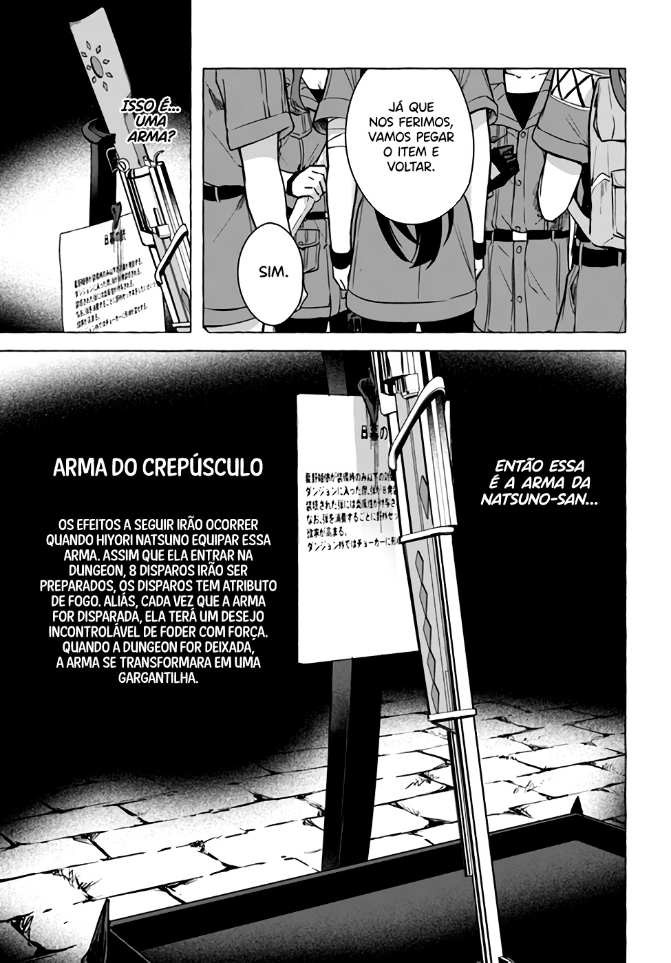 Sex and Dungeon Capítulo 1