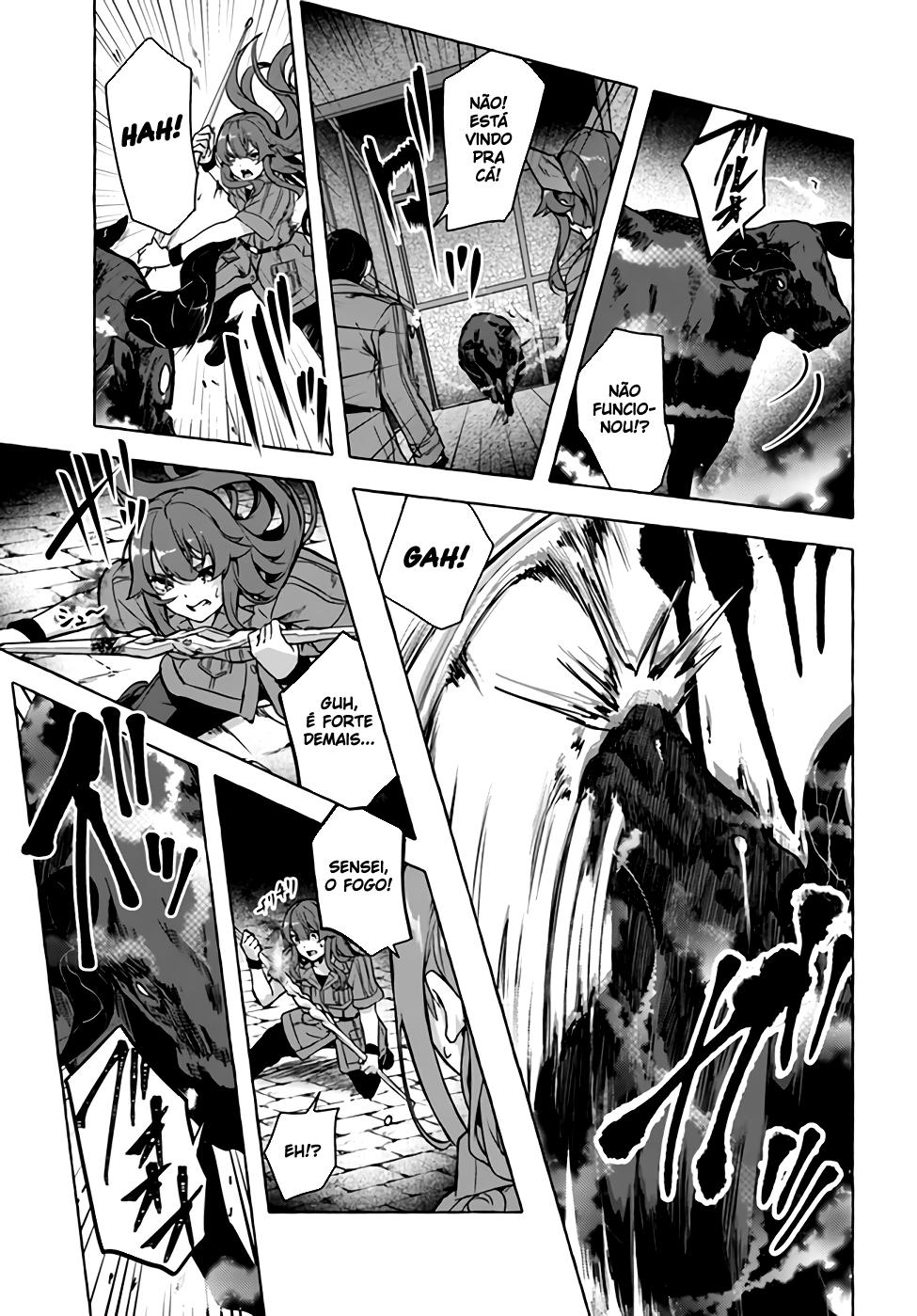 Sex and Dungeon Capítulo 1