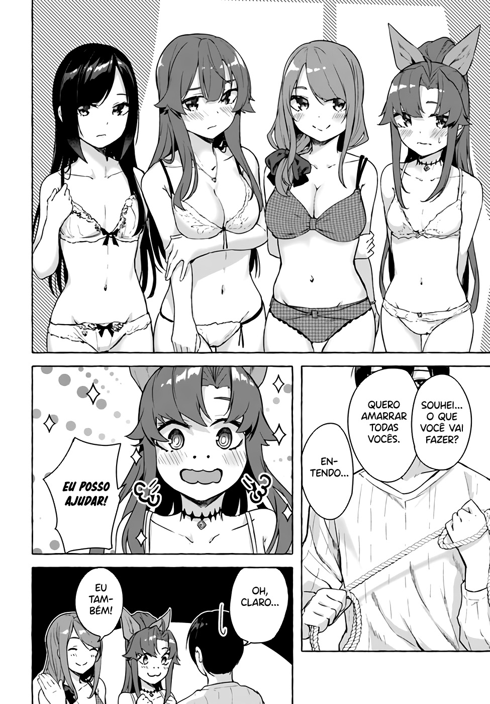 Sex and Dungeon Capítulo 1