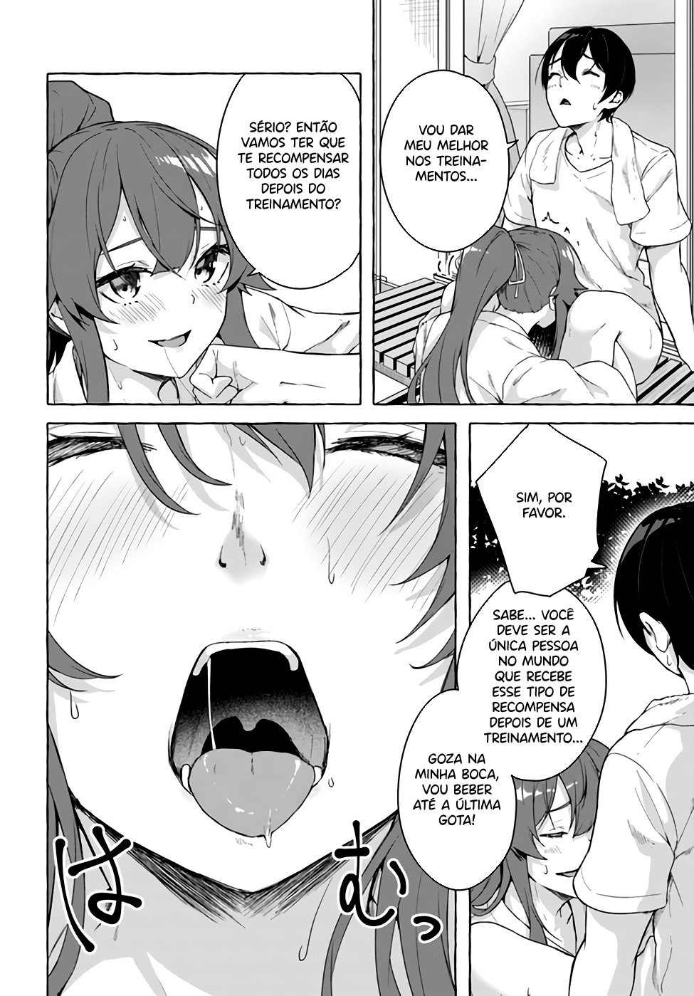 Sex and Dungeon Capítulo 1