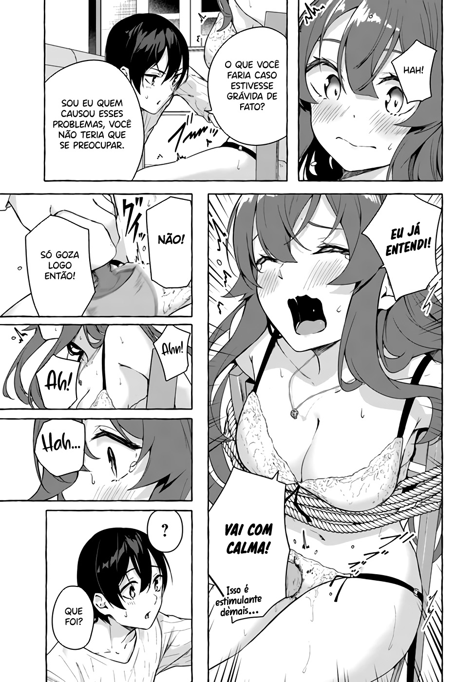 Sex and Dungeon Capítulo 1