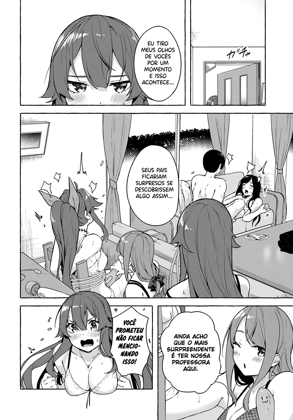 Sex and Dungeon Capítulo 1