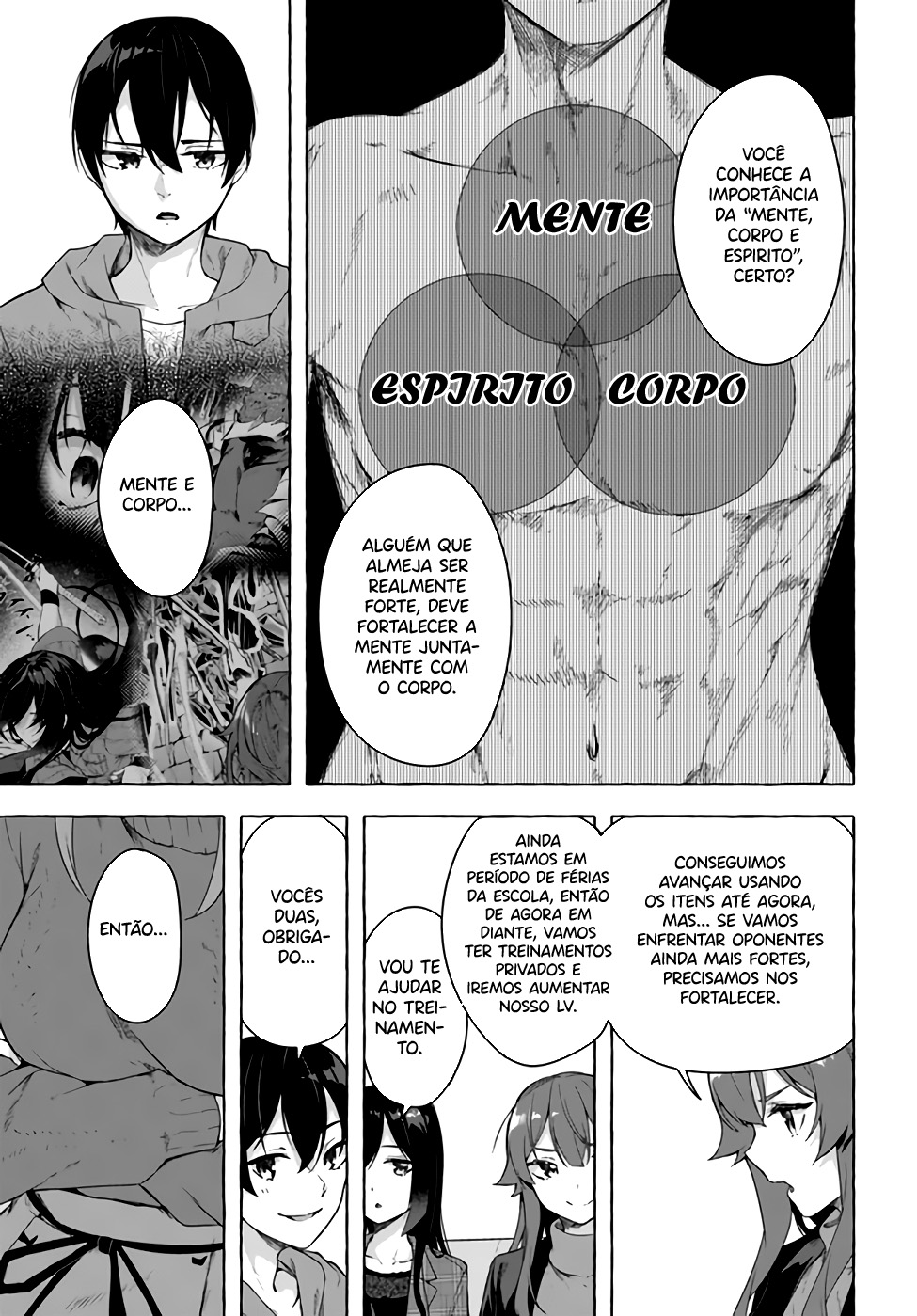 Sex and Dungeon Capítulo 1