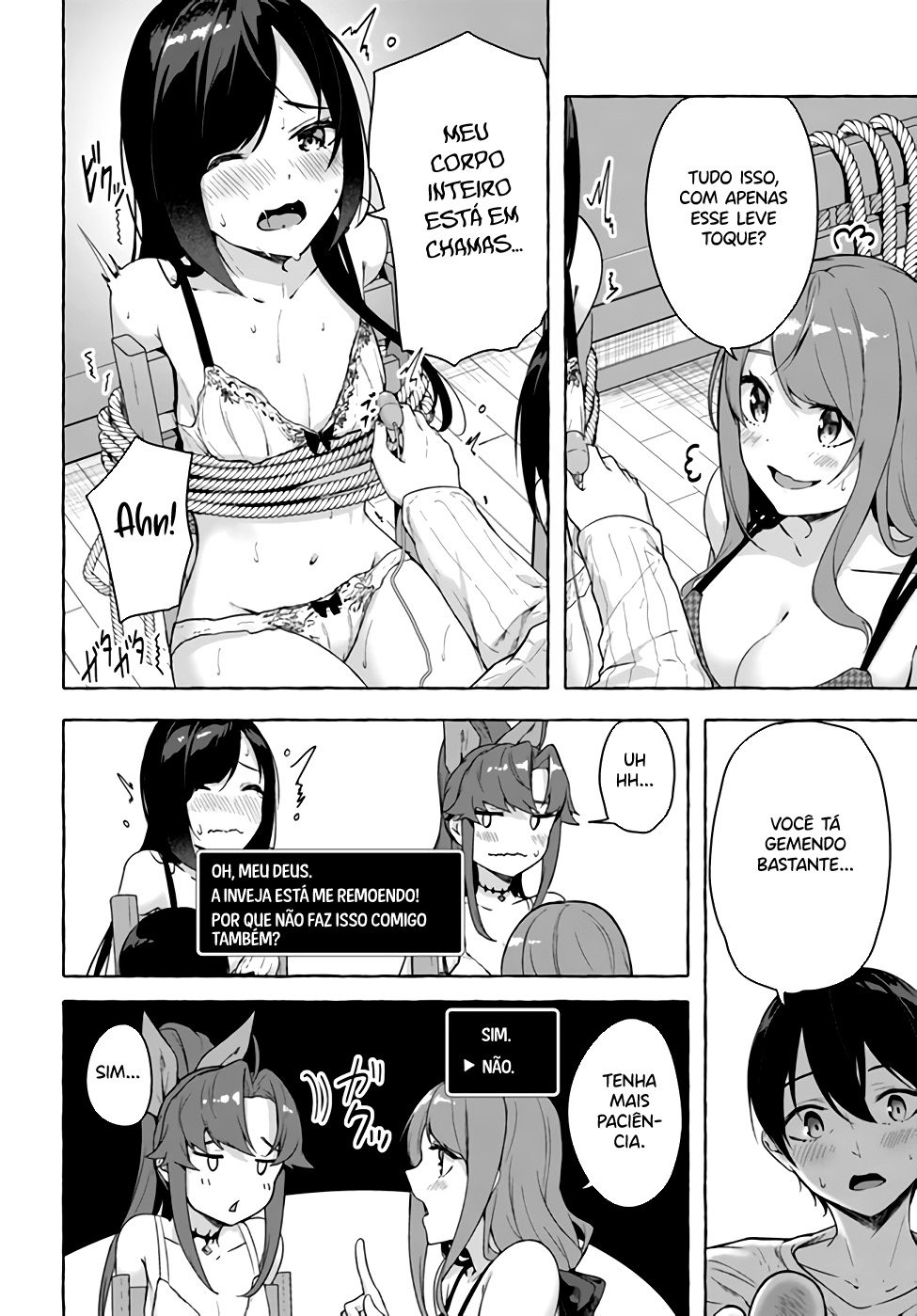 Sex and Dungeon Capítulo 1