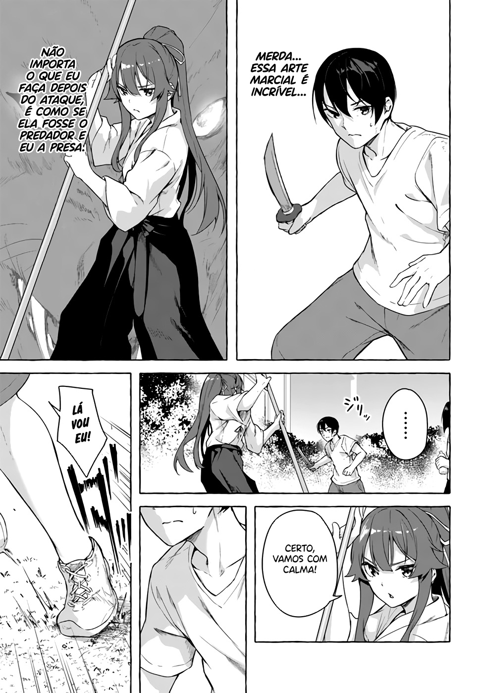 Sex and Dungeon Capítulo 1