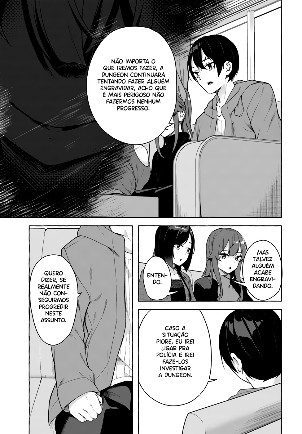 Sex and Dungeon Capítulo 1