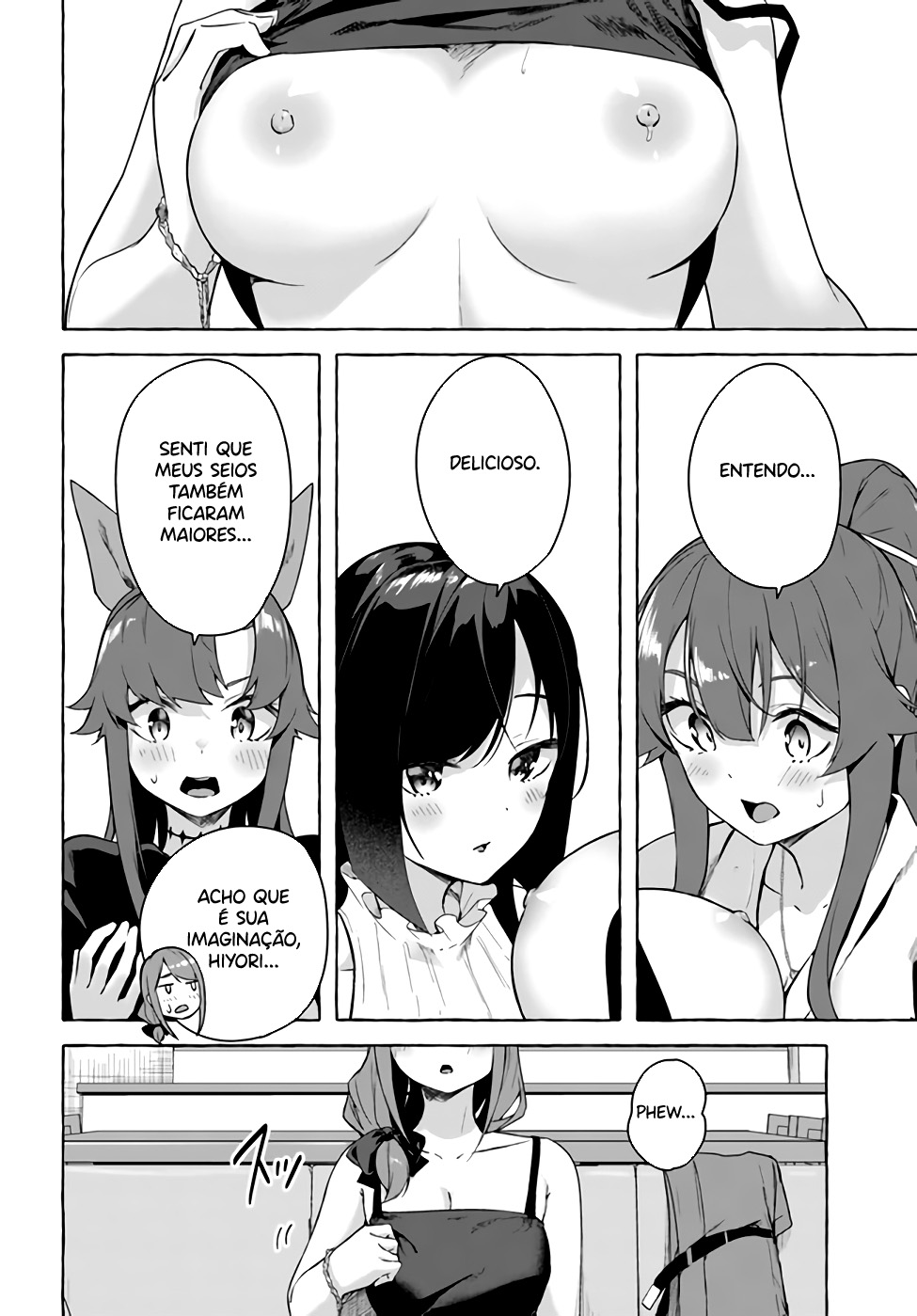 Sex and Dungeon Capítulo 1