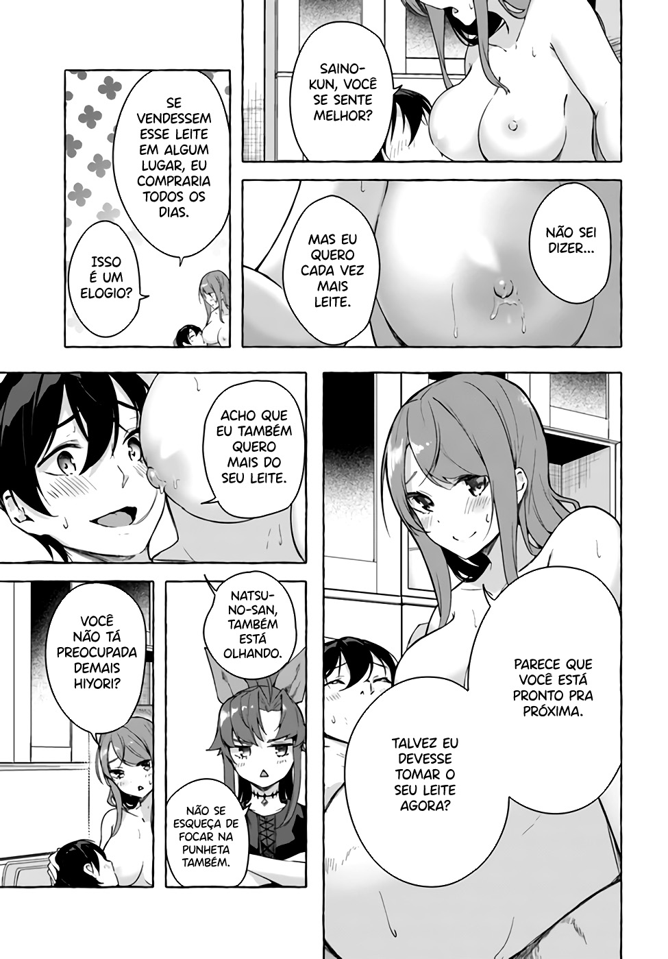 Sex and Dungeon Capítulo 1