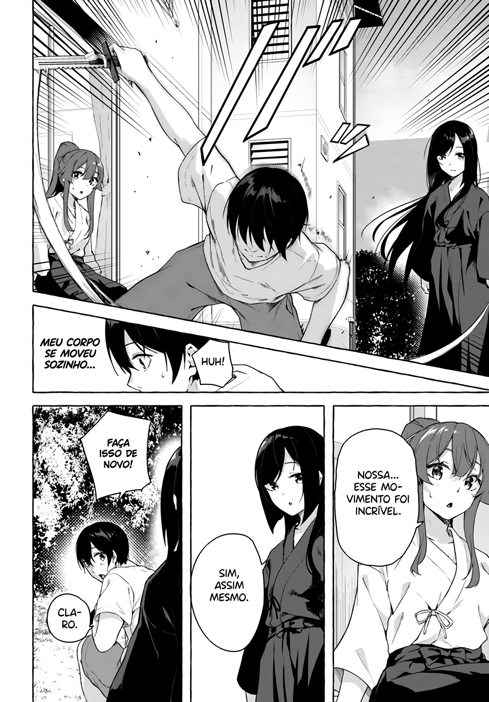 Sex and Dungeon Capítulo 1