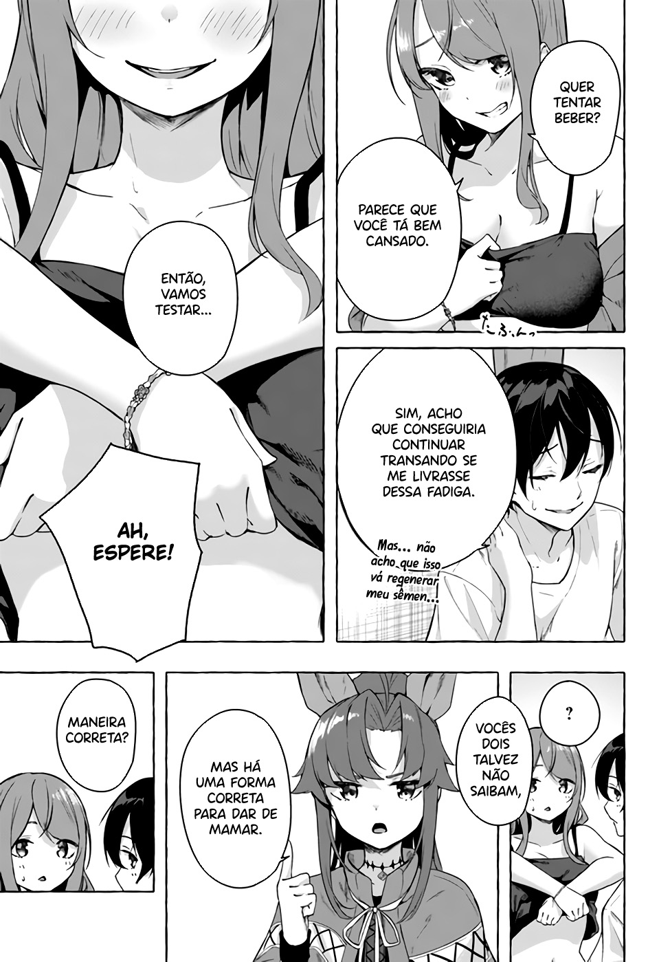 Sex and Dungeon Capítulo 1