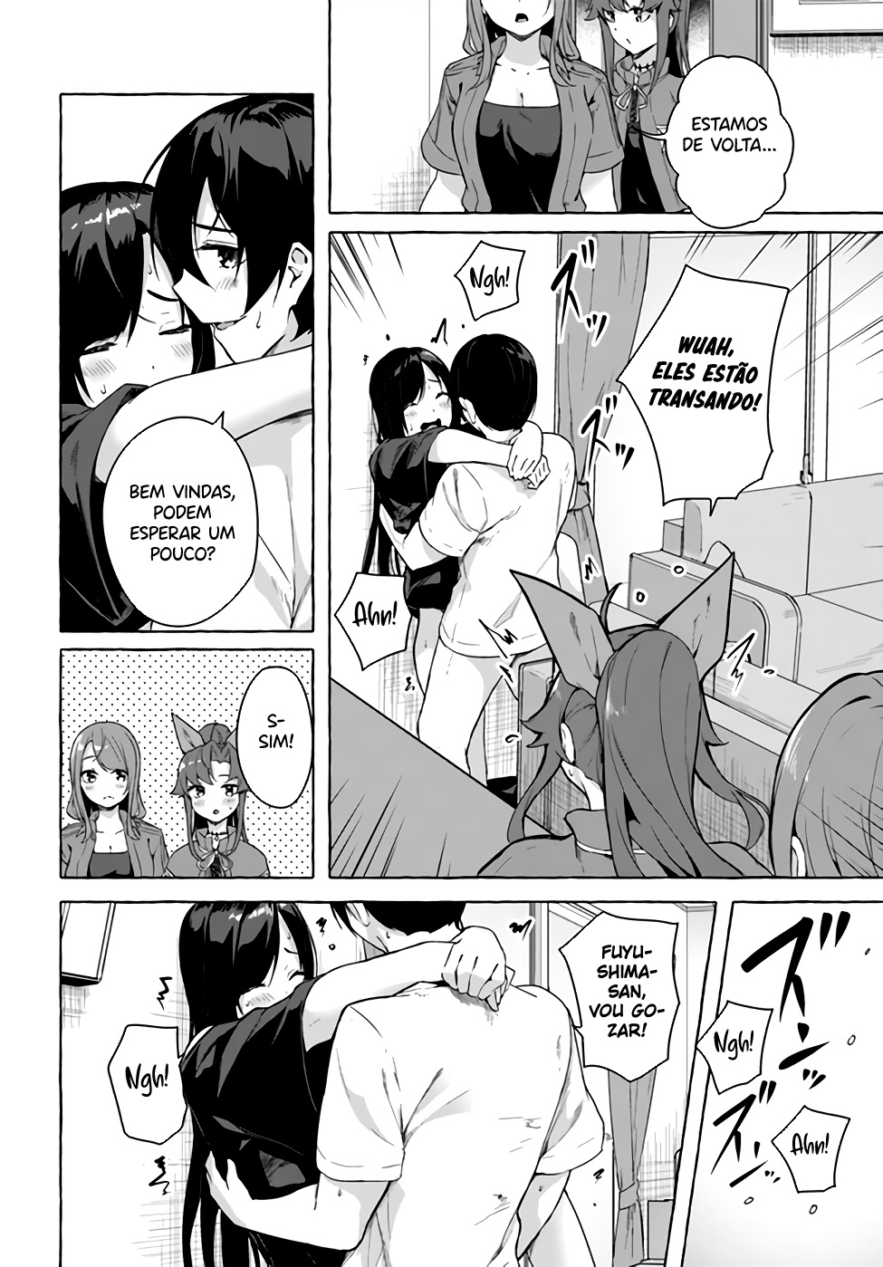 Sex and Dungeon Capítulo 1