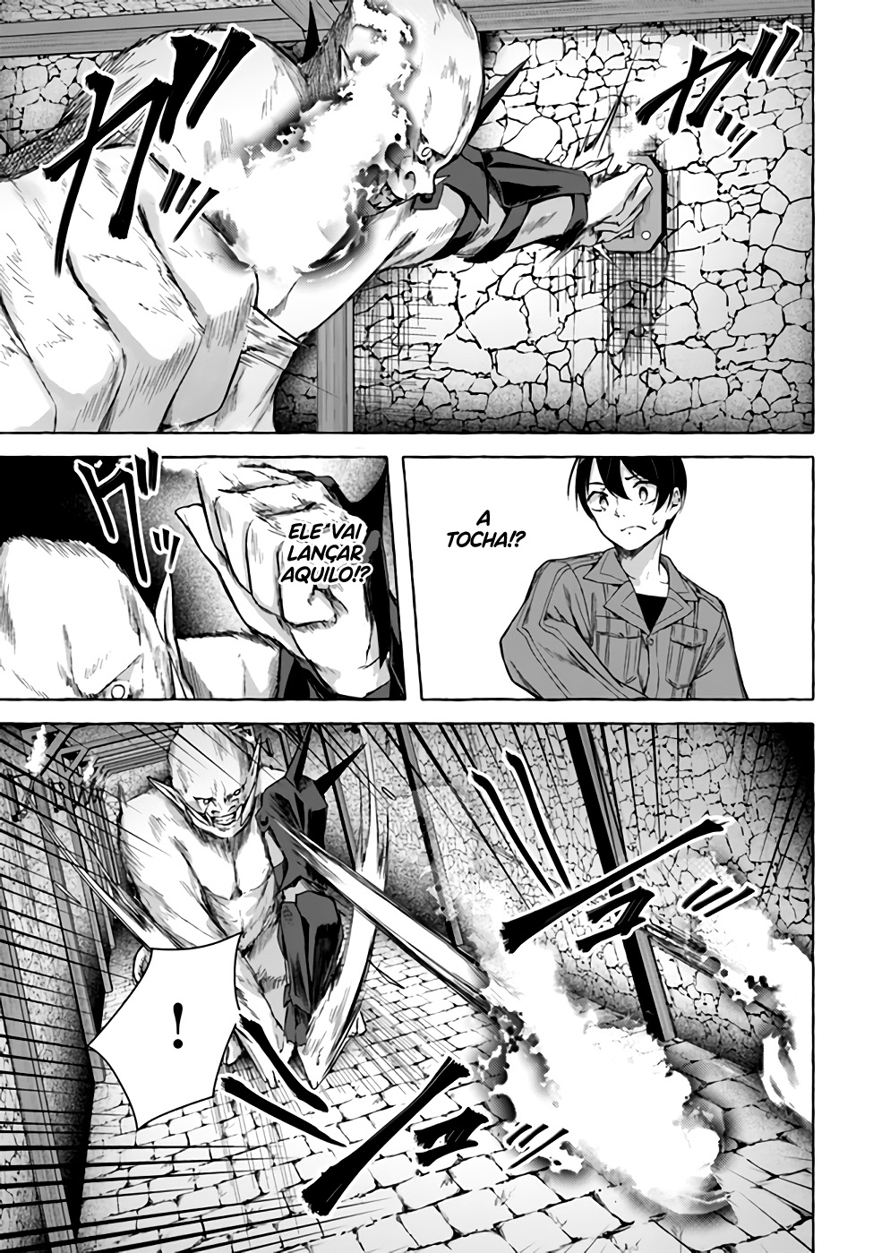 Sex and Dungeon Capítulo 1