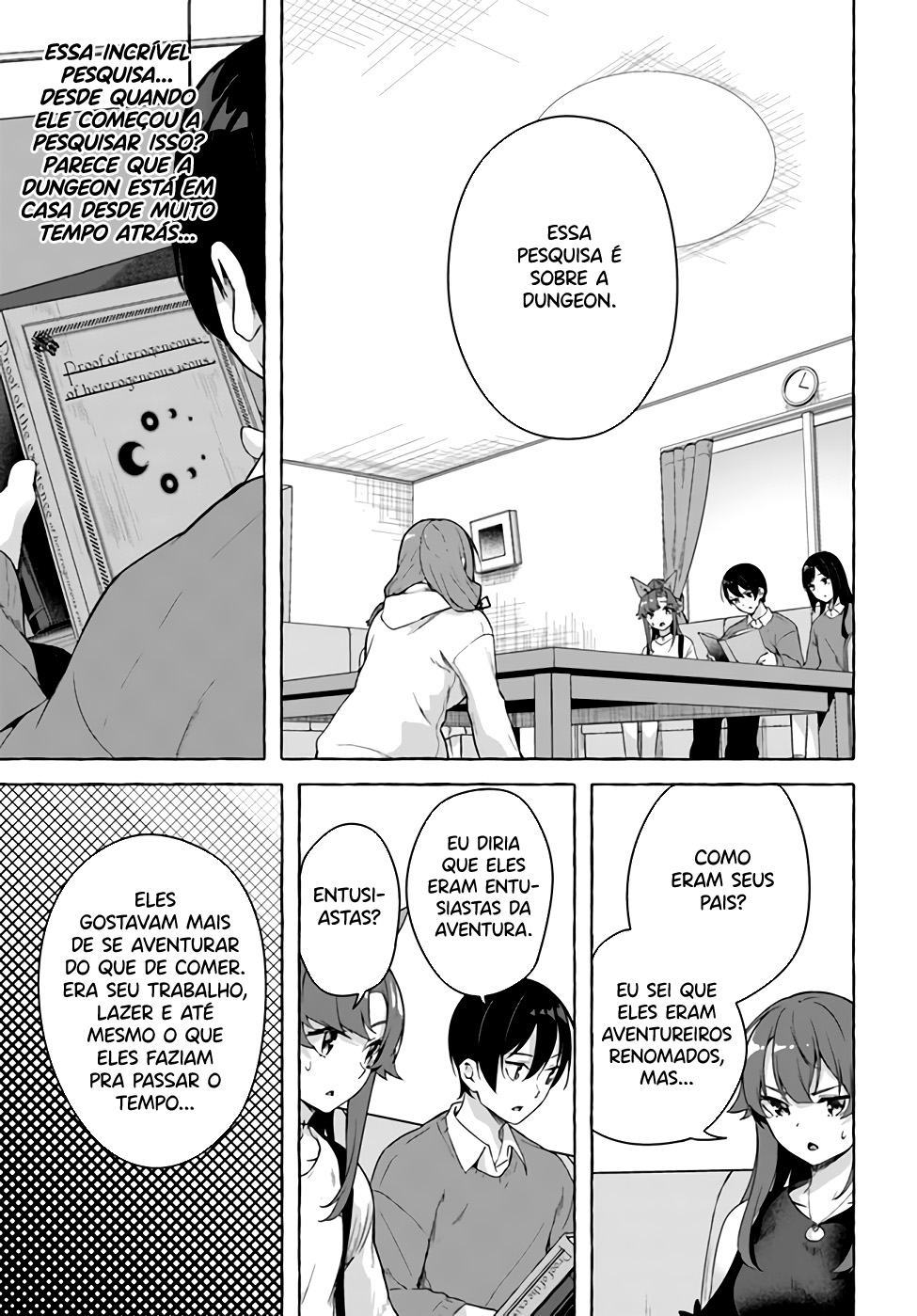 Sex and Dungeon Capítulo 1