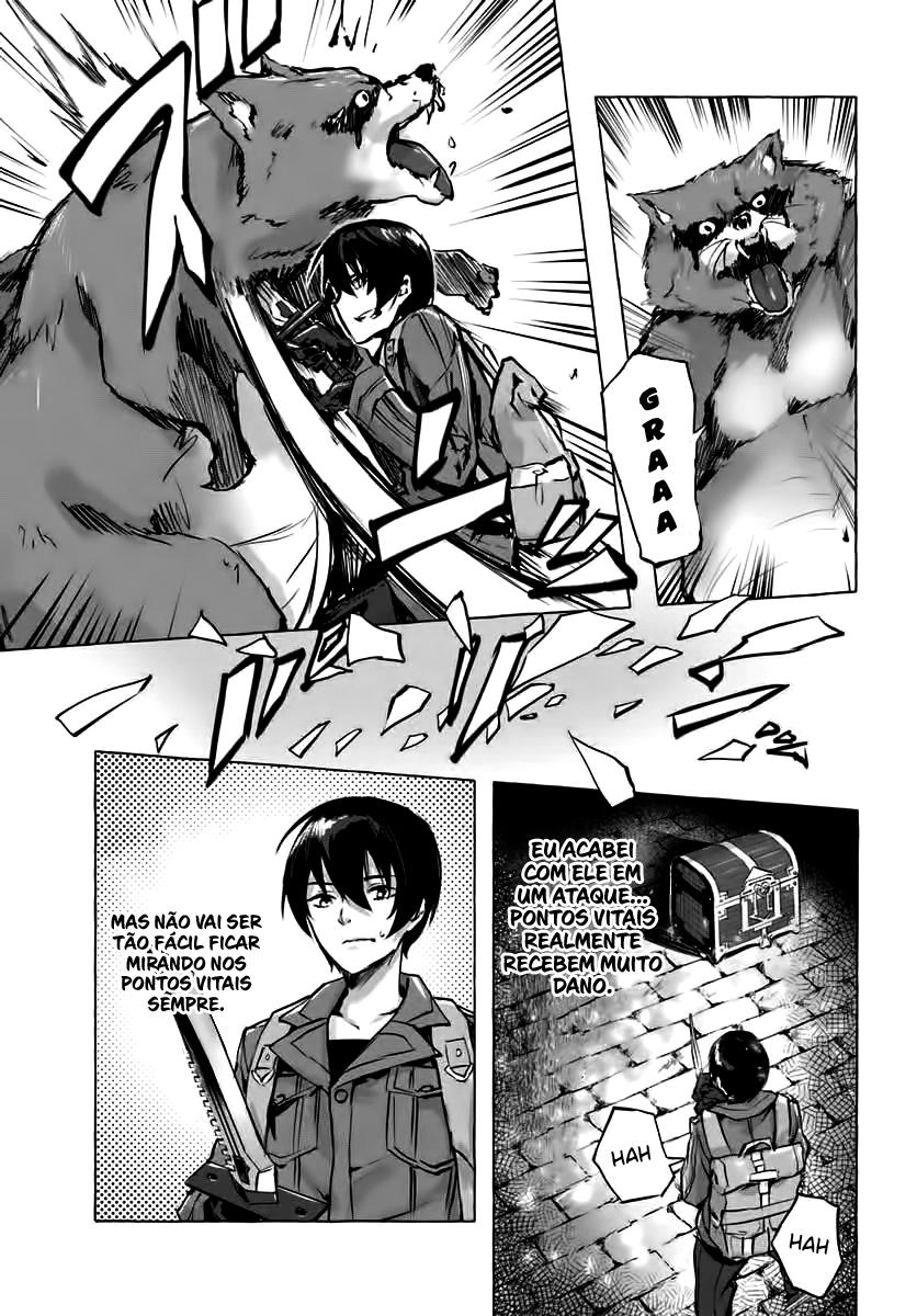 Sex and Dungeon Capítulo 1
