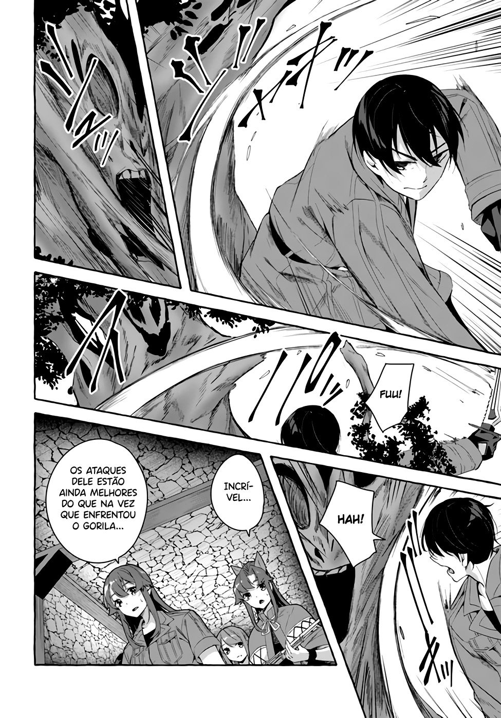 Sex and Dungeon Capítulo 1