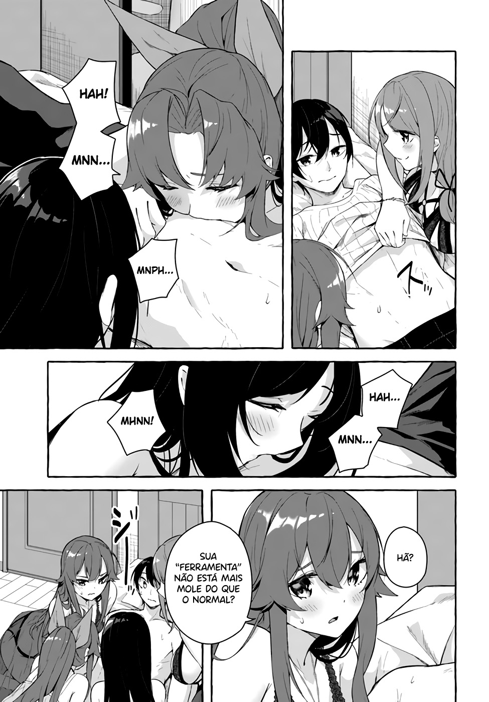 Sex and Dungeon Capítulo 1