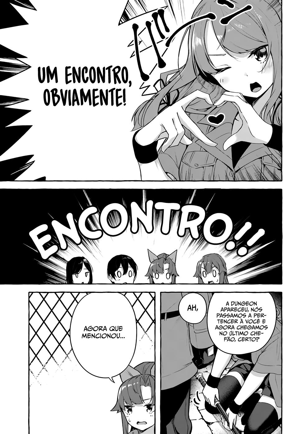 Sex and Dungeon Capítulo 1