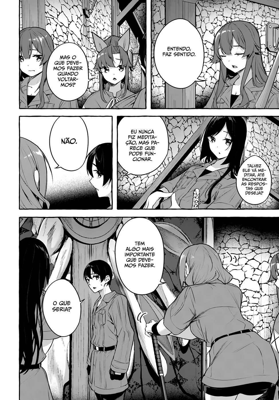 Sex and Dungeon Capítulo 1